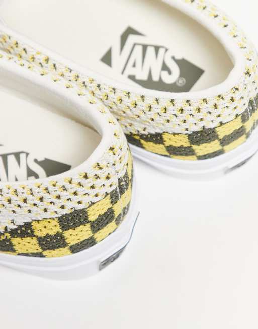Vans - Premium 98 - Baskets classiques à enfiler - Noir/jaune, 2 de 4