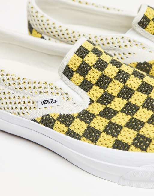 Vans - Premium 98 - Baskets classiques à enfiler - Noir/jaune, 4 de 4