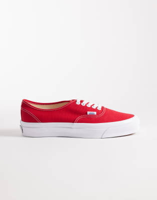 Vans - Premium Authentic 44 - Baskets - Rouge course