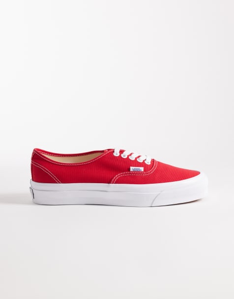 Vans - Premium Authentic 44 - Baskets - Rouge course - view 1