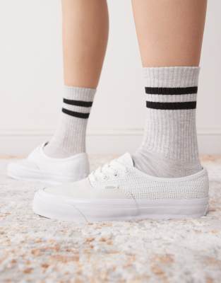 Vans - Premium Authentic 44 - Sneaker in Weiß