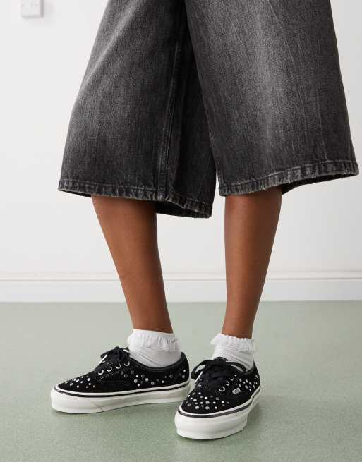 Vans - Premium Authentic 44 - Sneakers color cristallo, 3 di 5