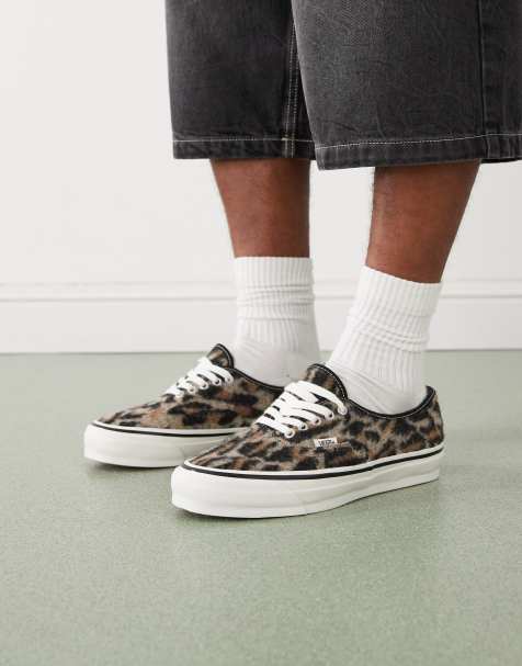 Vans - Premium Authentic 44 - Sneakers nere e marroni - view 1