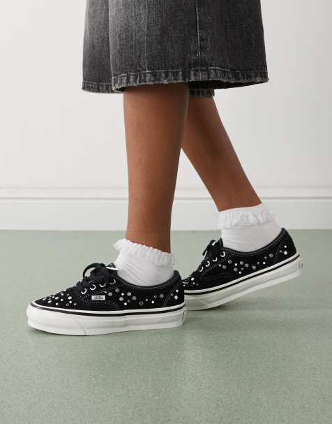 Vans Premium authentic 44 trainers in crystal - view 1