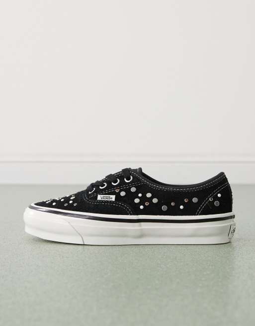 Vans Premium authentic 44 trainers in crystal | ASOS
