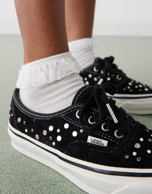 Vans Premium authentic 44 trainers in crystal | ASOS
