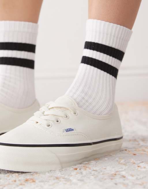 Vans Authentic White Style Vans Old Skool True White Style Shop