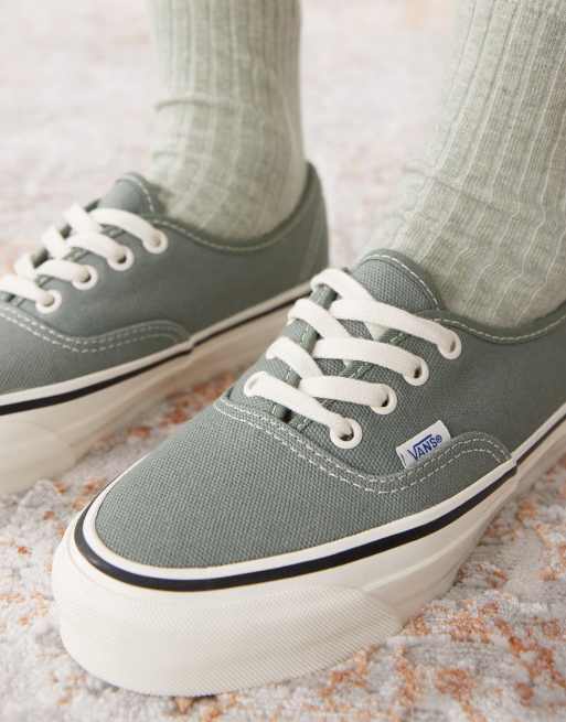 Vans Premium authentic reissue 44 in sea spray | ASOS