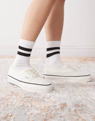 Vans - Premium Authentic Reissue 44 - Sneaker in Marshmallow-Weiß