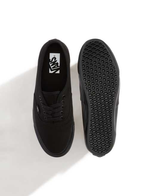 Vans – Premium Authentic Reissue 44 – Sneaker in Schwarz/Schwarz, 4 von 4