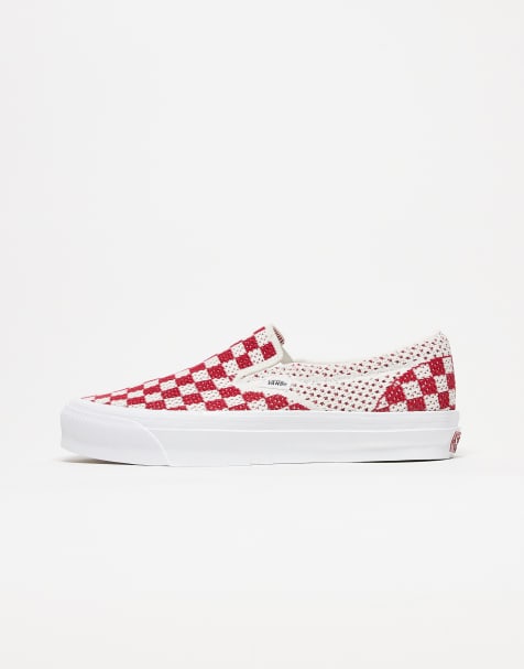 Vans Premium classic slip-on 98 in red/marshmallow - view 1