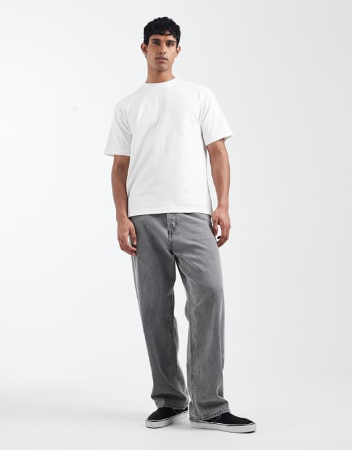 Vans Premium loose fit tshirt in egret, 2 of 5