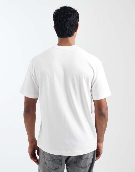 Vans Premium loose fit tshirt in egret, 3 of 5