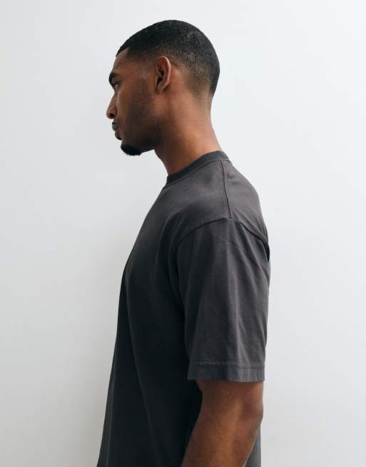Vans Premium losvallend T-shirt met korte mouwen in zwart, 4 van 5