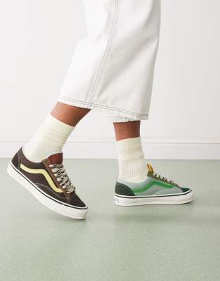 Vans - Premium Old Skool 36 - Baskets - Noir