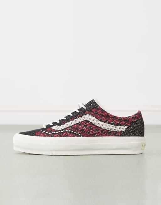 Vans - Premium Old Skool 36 Ek - Baskets - Bordeaux | ASOS