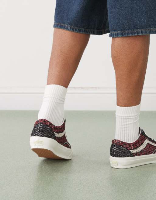 Vans - Premium Old Skool 36 Ek - Baskets - Bordeaux, 4 de 5