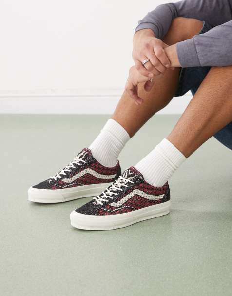 Vans – Premium Old Skool 36 Ek – Sneaker in Bordeauxrot - view 1