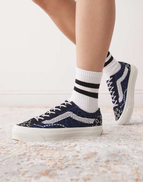 Vans – Premium Old Skool 36 Ek – Sneaker in Marineblau - view 1