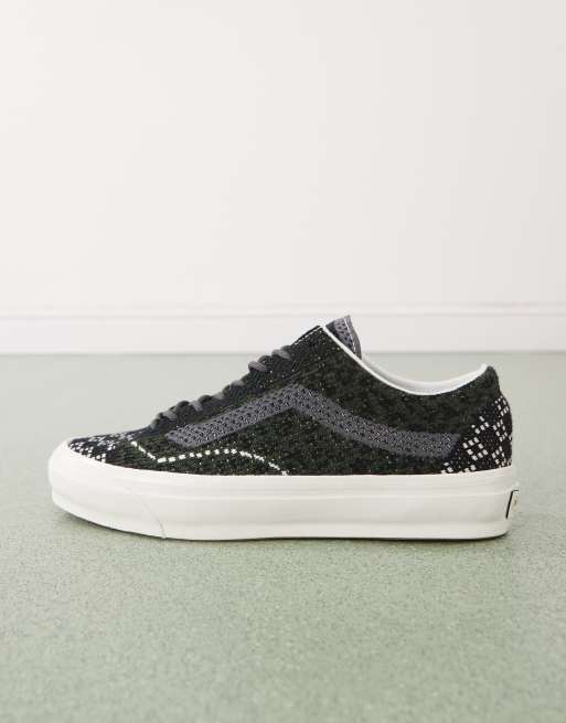 Vans - Premium Old Skool - 36 EK - Sneakers in groen, 2 van 5