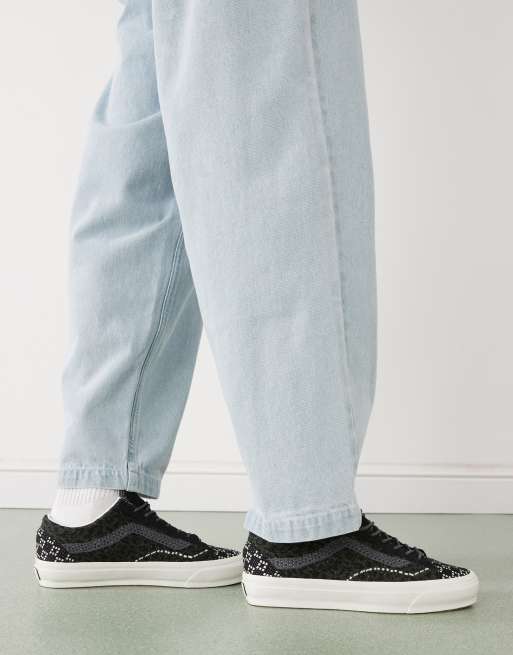 Vans - Premium Old Skool - 36 EK - Sneakers in groen, 5 van 5