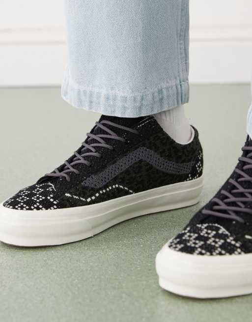 Vans Premium - Old Skool 36 EK - Sneakers verdi, 4 di 5