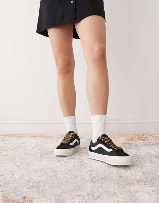 Vans Premium old skool 36 in black, 3 of 5