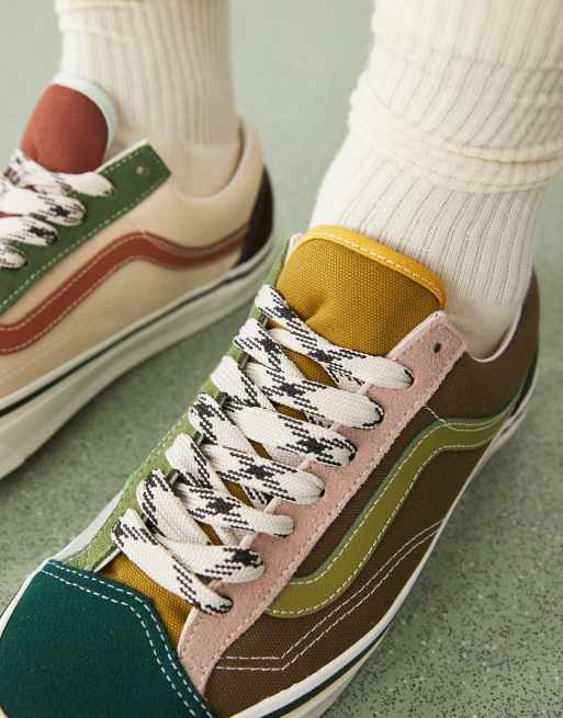 Vans Premium old skool 36 trainers in black | ASOS