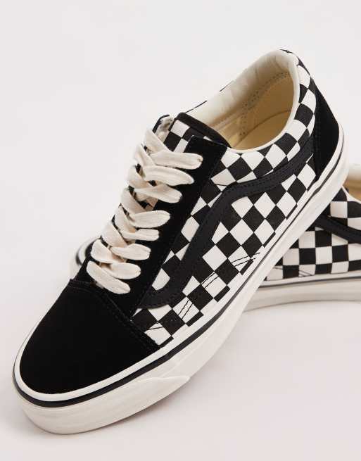 Vans - Premium Old Skool - Baskets - Noir et blanc, 5 de 5