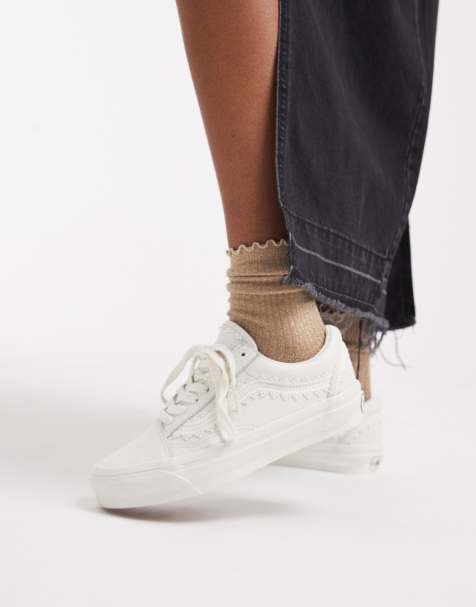 Vans Premium old skool in marshmallow - view 1