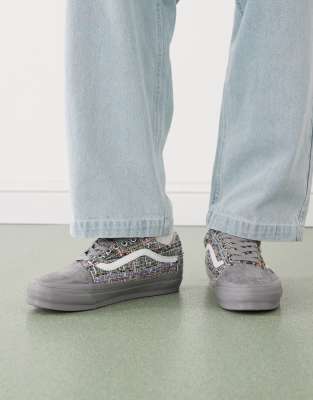 Vans Premium - Old Skool - Sneaker in Frostgrau