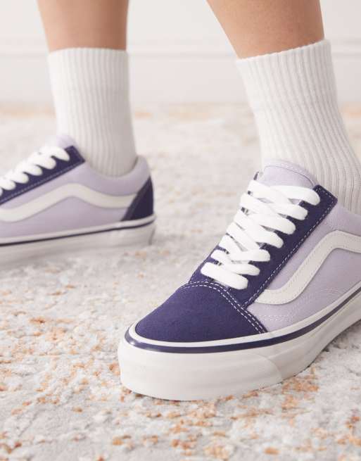 Lila Turnschuhe Vans Damen Lila Vans – Premium Old Skool – Sneaker