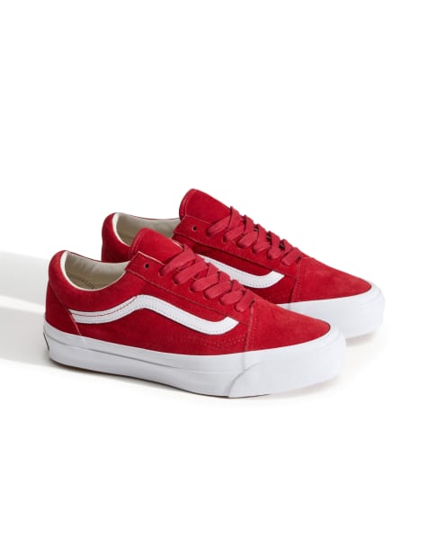 Vans – Premium Old Skool – Sneaker in Rot - view 1