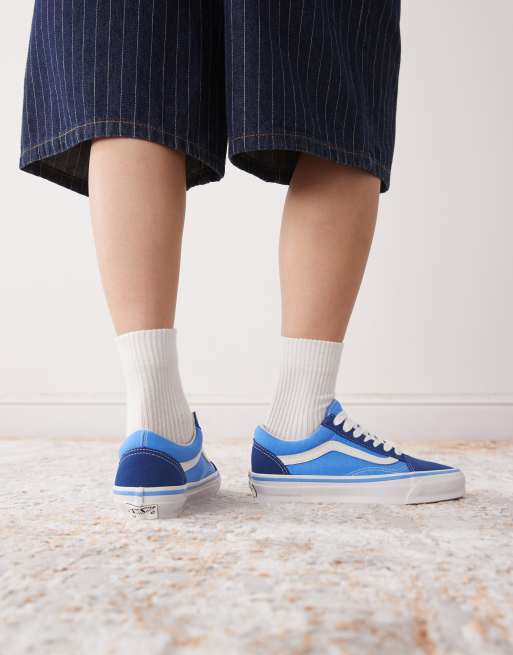 Vans Premium - Old Skool - Sneakers blu, 5 di 5