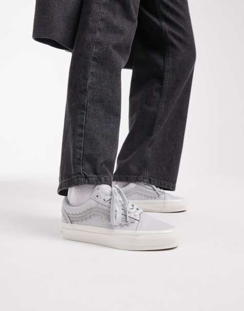 Vans - Premium Old Skool - Sneakers grigie - view 1
