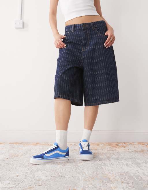 Vans - Premium Old Skool - Sneakers in blauw, 3 van 5