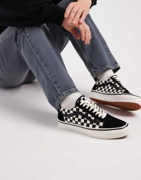 Vans Premium - Old Skool - Sneakers nere e bianche - view 1