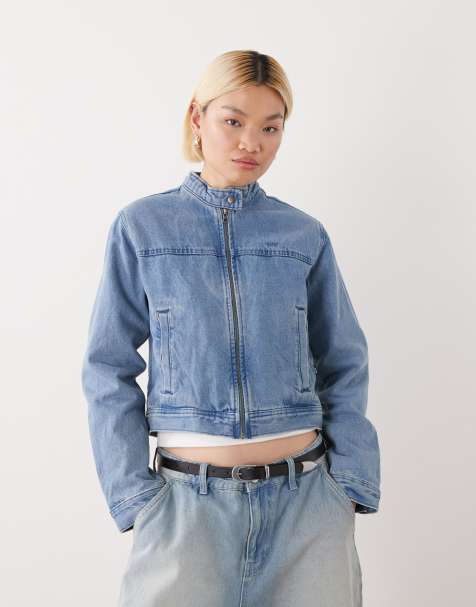 Vans - Premium - Pomona - Veste sans col - Bleu moyen délavé/bleu - view 1