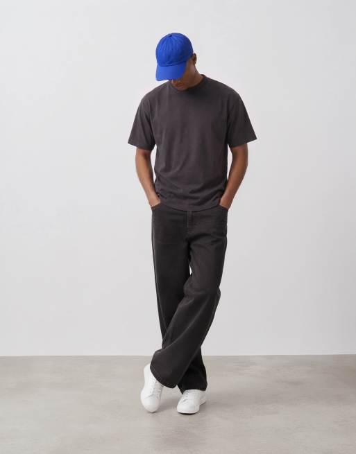 Vans Premium short sleeve loose fit t-shirt in black, 8 of 10