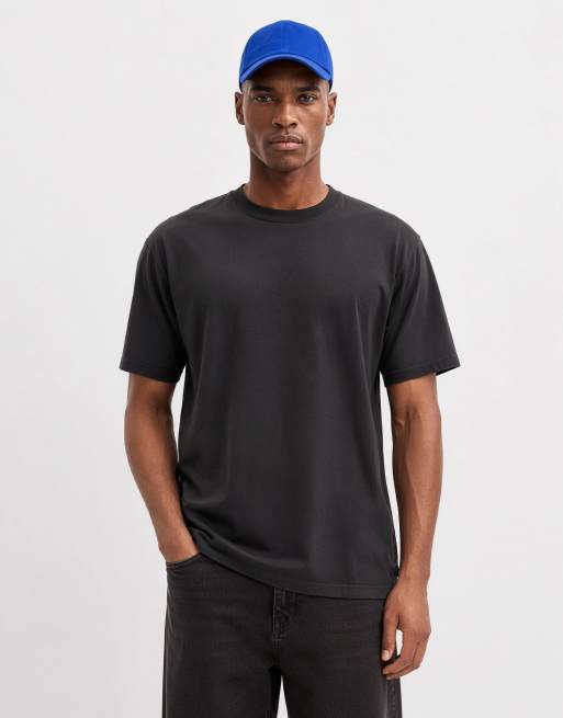 Vans Premium short sleeve loose fit t-shirt in black, 9 of 10