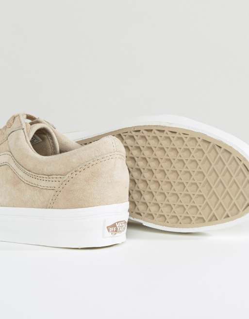 Vans old skool on sale premium suede skate shoe