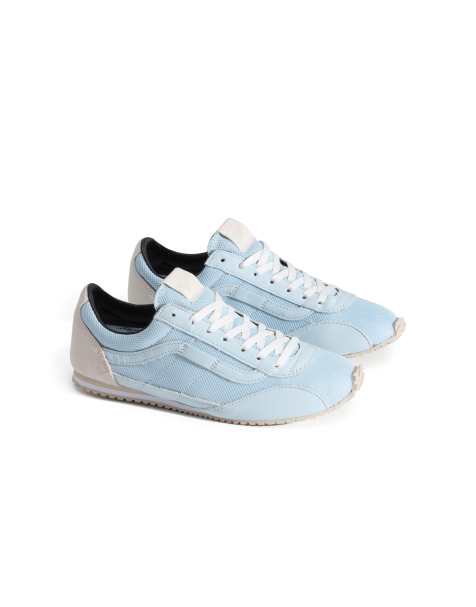 Vans Premium super low pro trainer in dawn mist - view 1