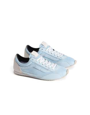 Vans - Premium Superlow Pro - Baskets - Brume aurore-Bleu