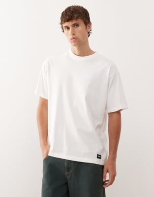 Vans Premium tee in egret - view 1
