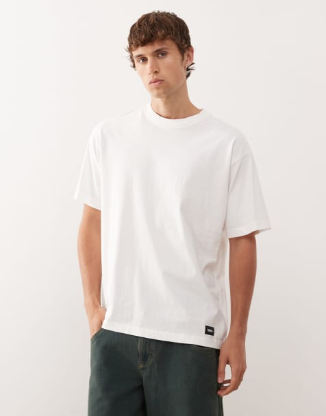 Vans Premium tee in egret