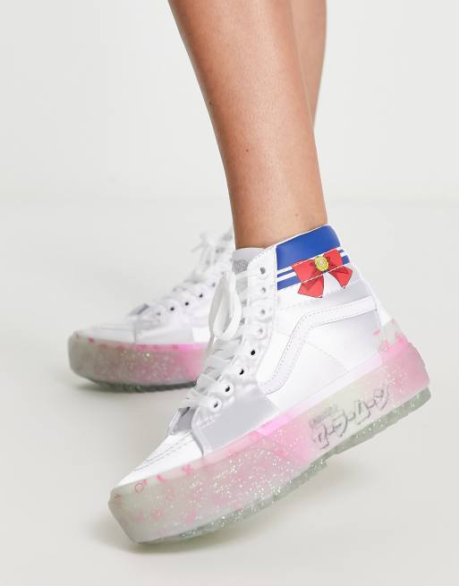 Vans Pretty Guardians Sailor Moon Sk8-Hi Stacked sneakers in