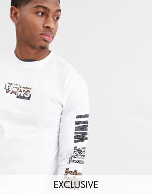 asos vans long sleeve