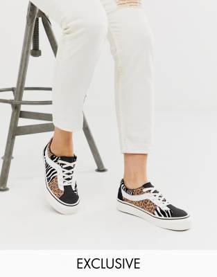 asos vans platform