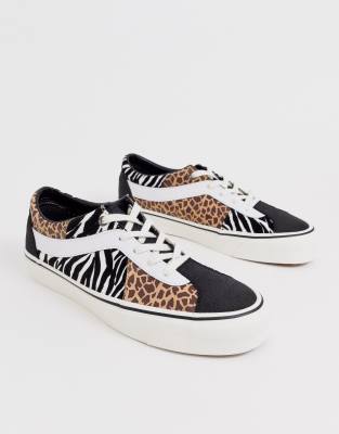 animal print vans sneakers