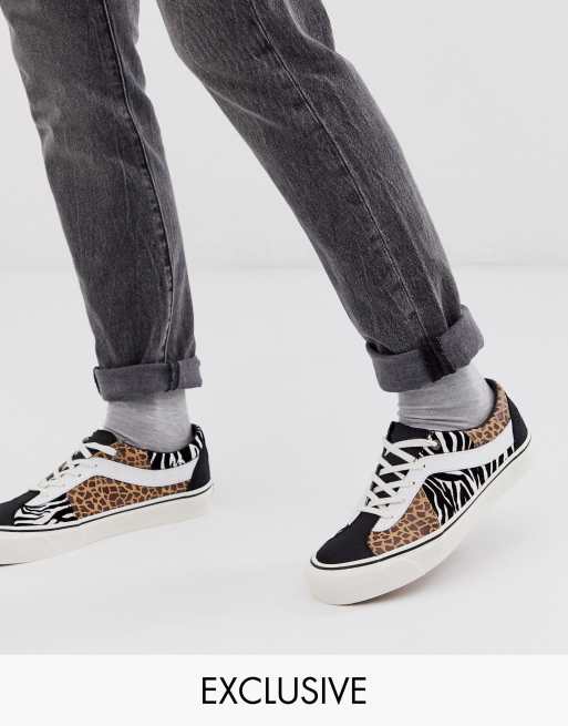 Leopard print vans on sale asos